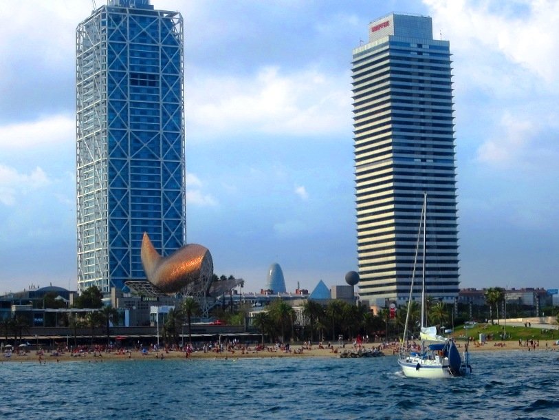 Барселона за один день - Морские Ворота