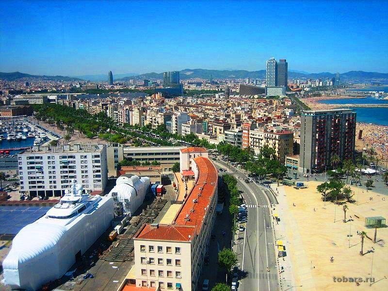 Барселона за один день - Барселонета