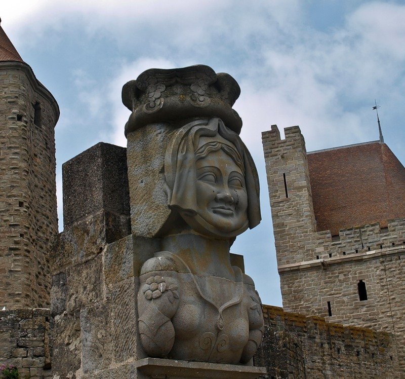 Каркассон - хозяйка города дама Каркас