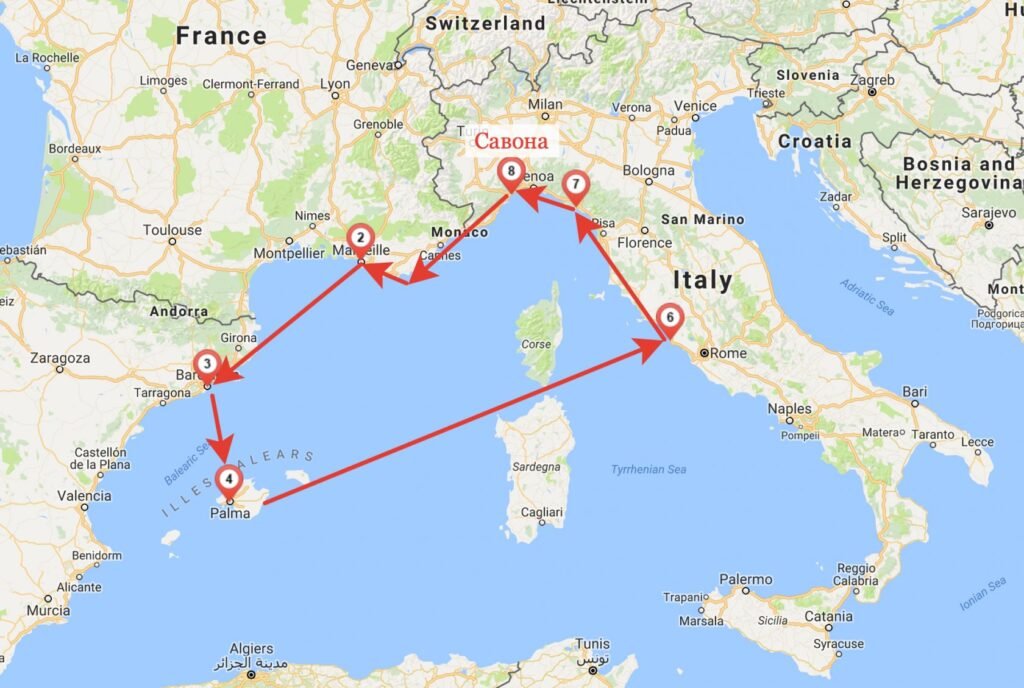 Потому-то для тех, кто хочет с пользой провести это время, составлена наша экскурсия "С корабля на... экскурсию по Барселоне"