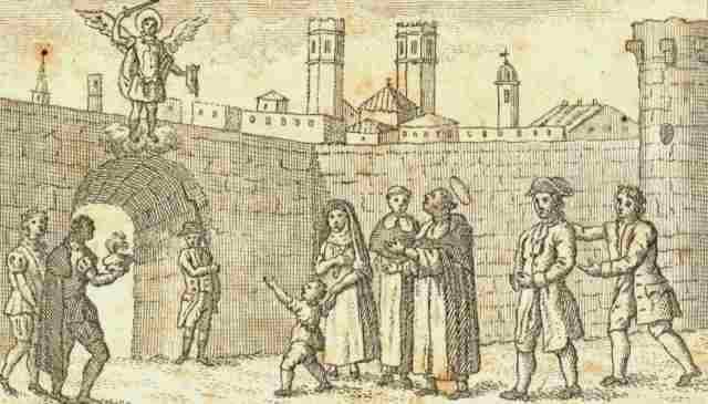 Тайны и легенды Готического квартала - Портал Ангела. Я приглашаю вас на экскурсию, во время которой поведаю о, прежде всего, самых потрясающих легендах Готического квартала.