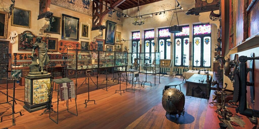 Ситжес и винные погреба Торрес