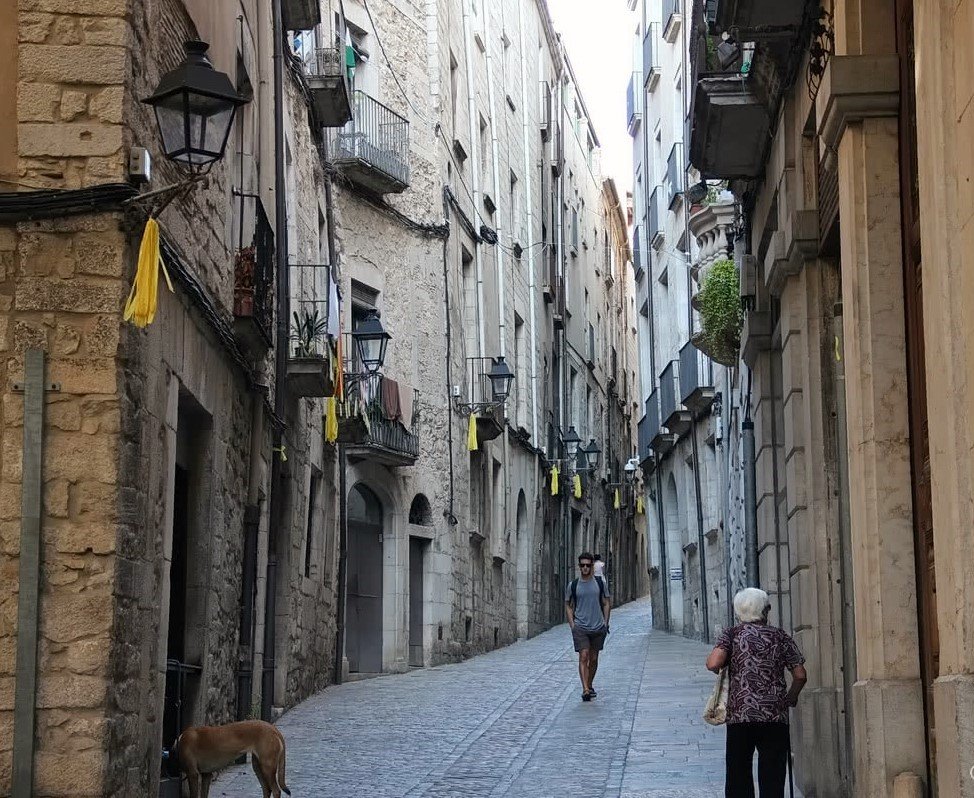 Жирона - переулки