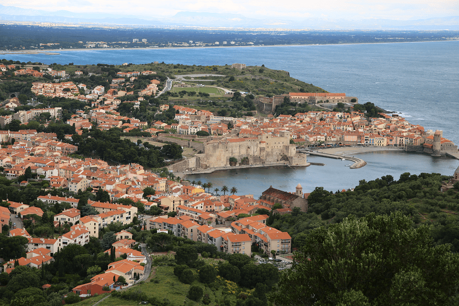 Кольюр и Перпиньян - побережье Кольюра