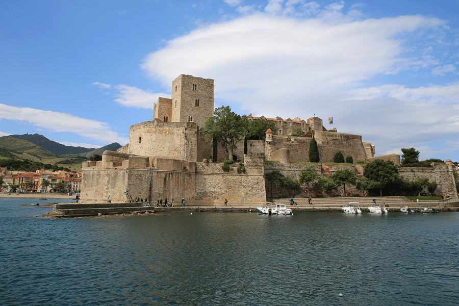 Кольюр и Перпиньян - замок Кольюра