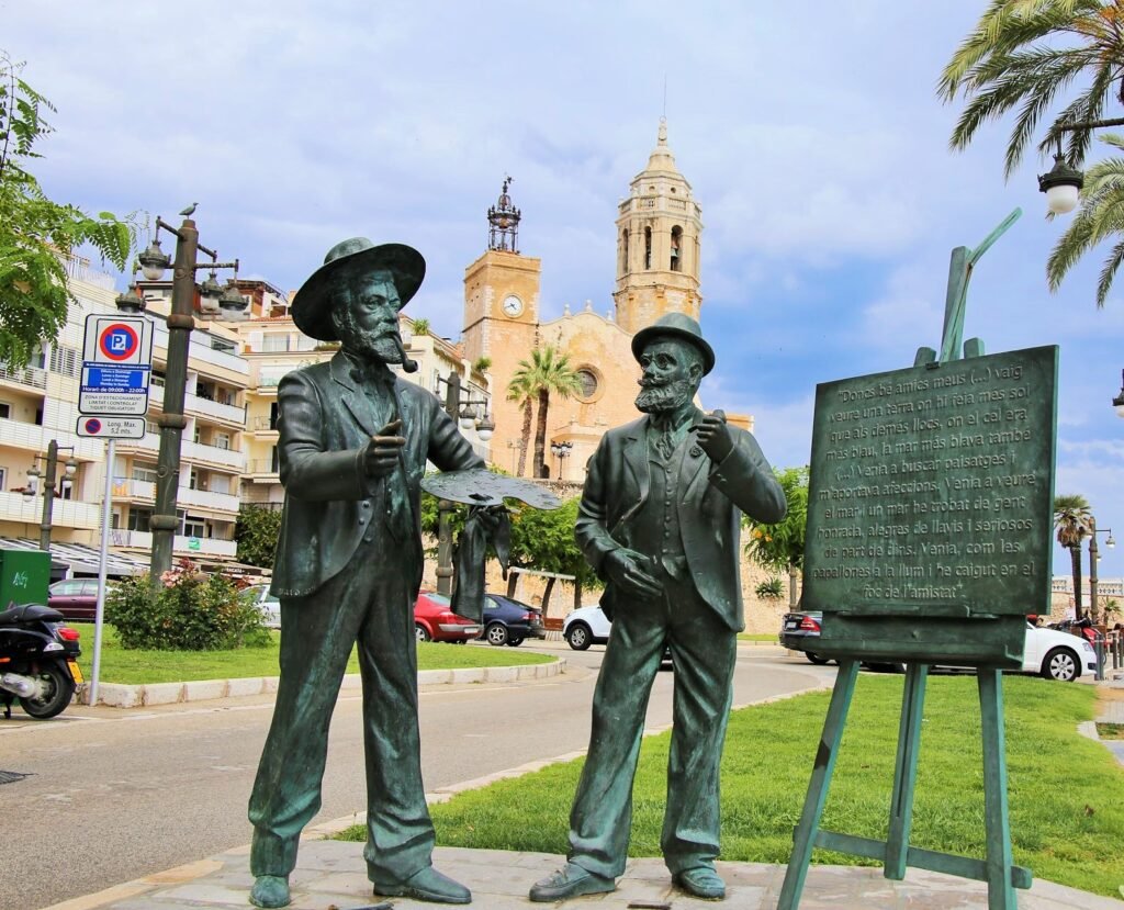 Ситжес и винные погреба Торрес