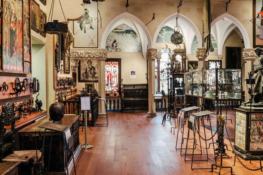 Ситжес и винные погреба Торрес