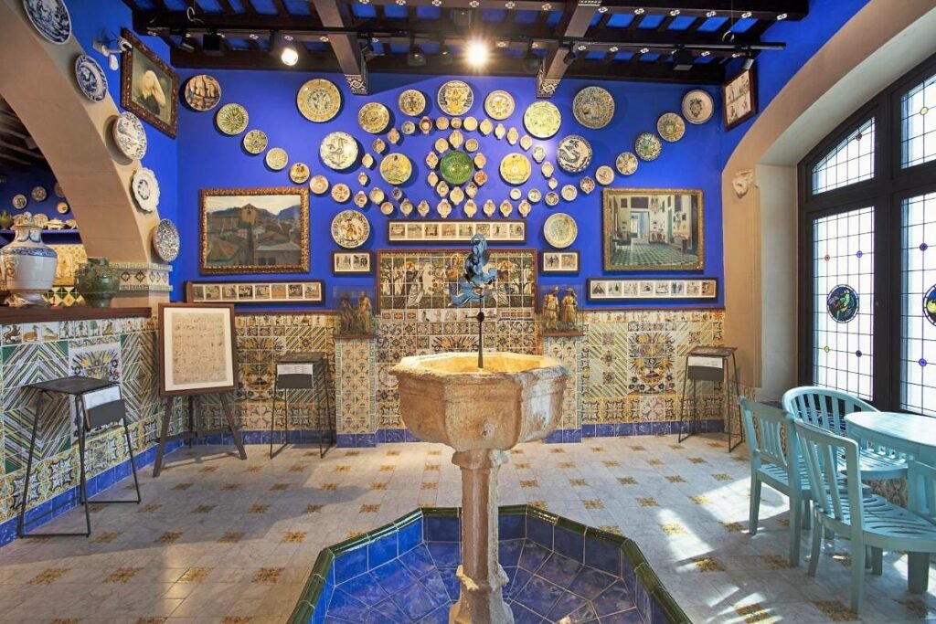 Ситжес и винные погреба Торрес