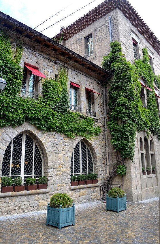 Каркассон - улочки