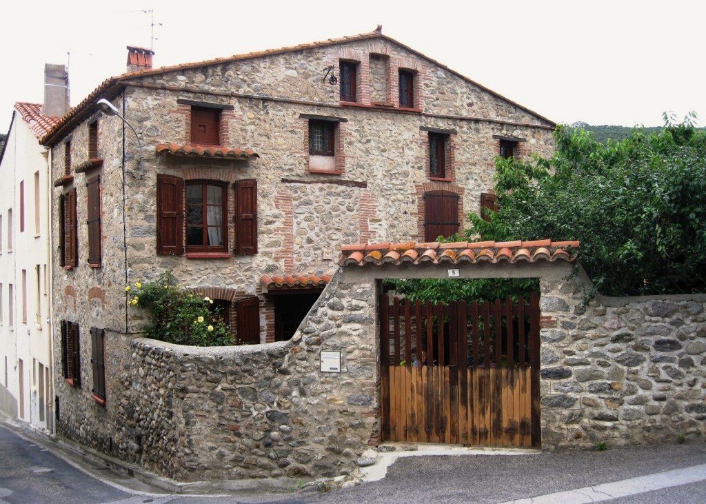 Кольюр и Перпиньян - улочки Кольюра