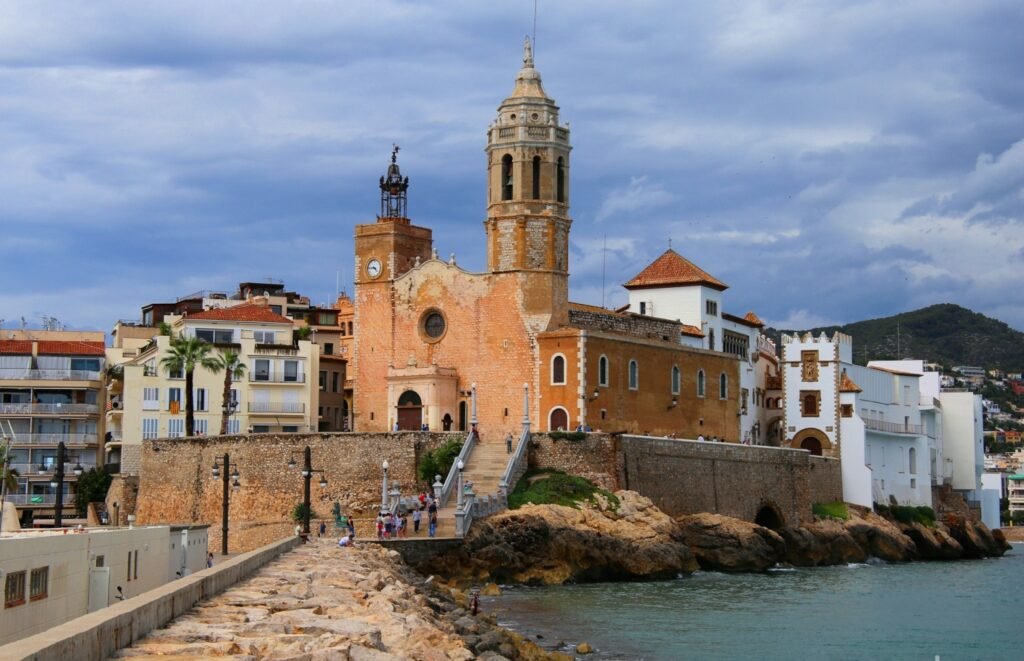 Ситжес и винные погреба Торрес