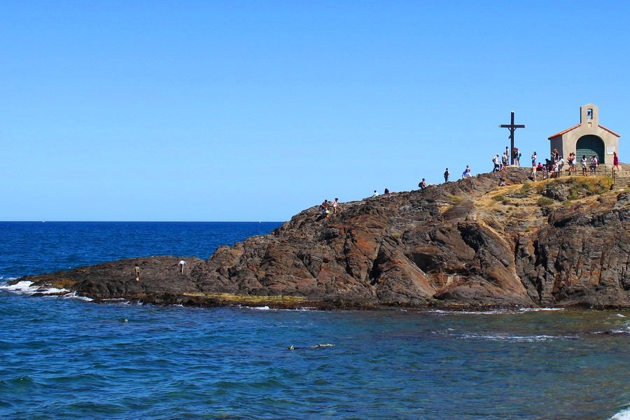 Кольюр и Перпиньян - часовня Сен Винсент
