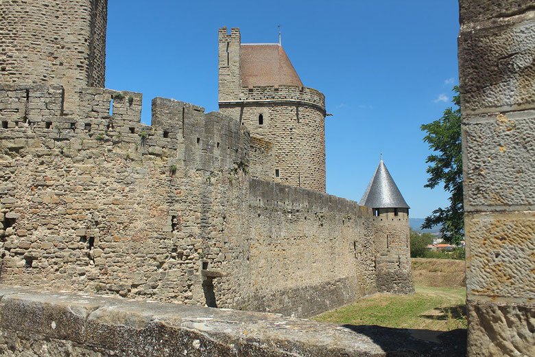 Каркассон - башня Трезо, сокровищница